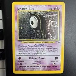 Unknown A 14/75 Pokemon Neo Discovery Holo Rare Card - LP - Image 3