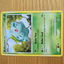 BULBASAUR 77/132 POKEMON CARD (SECRET WONDERS SET) - Image 2