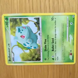 BULBASAUR 77/132 POKEMON CARD (SECRET WONDERS SET) - Image 4