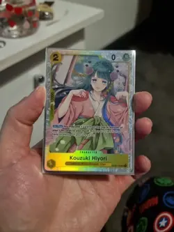 One Piece Card Game Kozuki Hiyori SR OP06-106 NM Fast Ship ( playset available) - Image 1