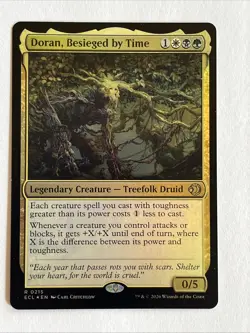 1x Doran, Besieged by Time, Foil, Lorwyn Eclipsed, Magic MTG NM - Image 1
