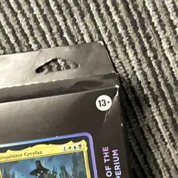 NEW Magic The Gathering Warhammer 40k Forces Of The Imperium Commander Deck MTG - Image 3