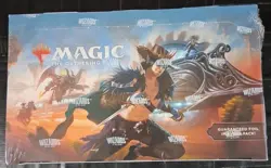 Magic The Gathering Outlaws of Thunder Junction Play Boosters Box Factory Sealed - Image 3