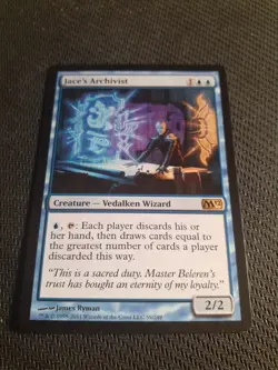 Jace's Archivist ~ Magic 2012 [ Excellent ] [ Magic MTG ] - Image 1
