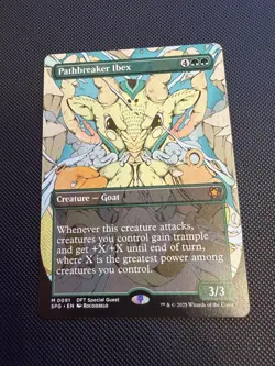 MTG - Pathbreaker Ibex NM - Image 1