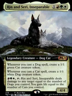 Buy-A-Box Promos #278 Rin and Seri, Inseparable - Image 1