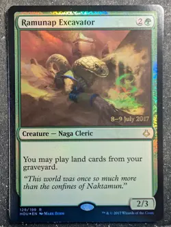 Ramunap Excavator - Foil Prerelease - Hour of Devastation (MTG) - Image 1
