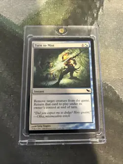 MTG Turn to Mist - Shadowmoor (SHM) #155 Magic the Gathering - Image 3