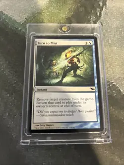 MTG Turn to Mist - Shadowmoor (SHM) #155 Magic the Gathering - Image 4