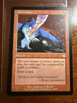 Overmaster | TORment | MTG | EN | #104 - Image 1