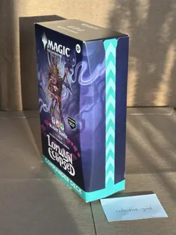 NEW/SEALED Magic: The Gathering Lorwyn Eclipsed Blight Curse Deck MTG - Image 2