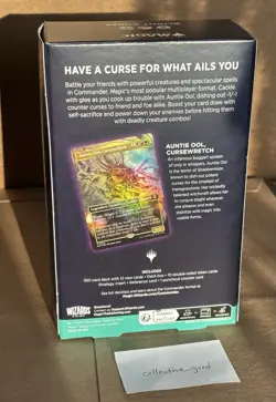 NEW/SEALED Magic: The Gathering Lorwyn Eclipsed Blight Curse Deck MTG - Image 4