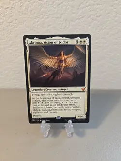 MTG Akroma Vision Of Ixidor NM Commander Legends - Image 1