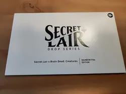 Brain Dead: Creatures FOIL Secret Lair SEALED - Image 1