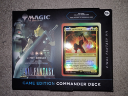 Magic the Gathering Final Fantasy Game Edition Commander Deck Limit Break MTG - Image 1