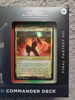 Magic the Gathering Final Fantasy Game Edition Commander Deck Limit Break MTG - Image 2