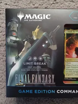 Magic the Gathering Final Fantasy Game Edition Commander Deck Limit Break MTG - Image 3