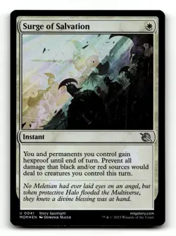 Surge of Salvation 0041 Foil U The List Reprints - Image 1