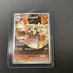 Garganacl 147/132 Illustration Rare (IR) Full Art Pokemon TCG Mega Evolution NM - Image 1