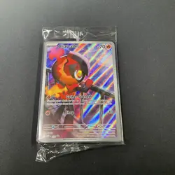 Pokemon TCG Charcadet 022 Phantasmal Flames Black Star Promo SEALED - Image 1