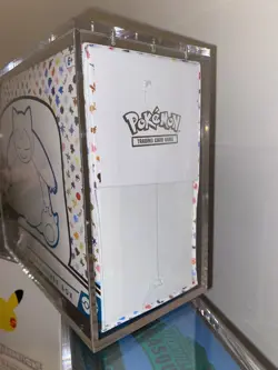 Pokemon Elite Trainer Box ETB Acrylic Magnetic Display Storage Case - UV Resist - Image 4