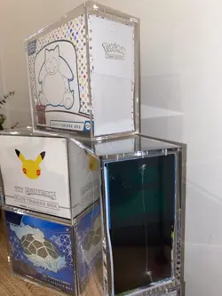Pokemon Elite Trainer Box ETB Acrylic Magnetic Display Storage Case - UV Resist - Image 5