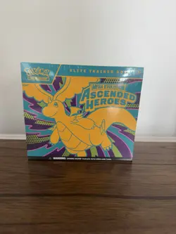 Pokemon Mega Evolution Ascended Heroes ETB Elite Trainer Box - Sealed In hand✅ - Image 1