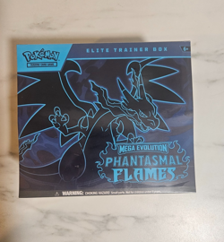 Set of 2 - Pokemon TCG - Mega Evolution Phantasmal Flames Elite Trainer Box ETB - Image 2