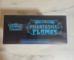 Set of 2 - Pokemon TCG - Mega Evolution Phantasmal Flames Elite Trainer Box ETB - Image 3