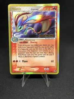 Milotic 5/101 Pokemon Dragon Frontiers Stamped Reverse Holo Rare - Image 1