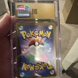 2023 Pokemon BELLIBOLT 112/108 Black Flame Art Rare Holo JPN cgc pristine 10 - Image 2