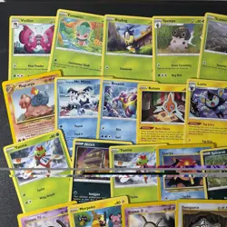 Joblot Of Pokemon Cards Bundle Mixed Sets And Conditions TCG - Image 2