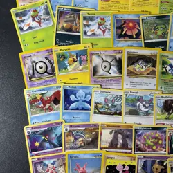 Joblot Of Pokemon Cards Bundle Mixed Sets And Conditions TCG - Image 3