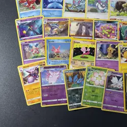 Joblot Of Pokemon Cards Bundle Mixed Sets And Conditions TCG - Image 4