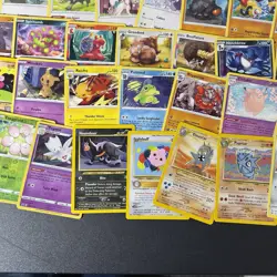 Joblot Of Pokemon Cards Bundle Mixed Sets And Conditions TCG - Image 5