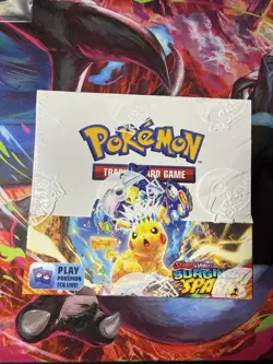 Pokemon TCG: Surging Sparks Booster Box 36 Packs NEW - Image 1
