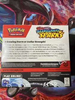 Pokemon TCG: Surging Sparks Booster Box 36 Packs NEW - Image 2