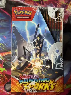 Pokemon TCG: Surging Sparks Booster Box 36 Packs NEW - Image 3