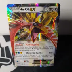Ho-Oh EX 92/122 Ultra Rare Holo XY - BREAKpoint Pokemon Card - Image 1