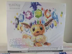 Lot of 3x ➡ Prismatic Evolutions ETB Pokemon TCG SV8.5 Elite Trainer Box Sealed - Image 2