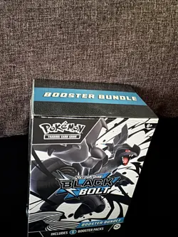 SEALED pokemon booster bundle Black Bolt 6 packs BRAND NEW ! - Image 2
