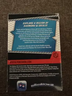 SEALED pokemon booster bundle Black Bolt 6 packs BRAND NEW ! - Image 3