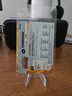 Danone Pokemon Stadium Tip 1 Charmander SEALED - Image 2