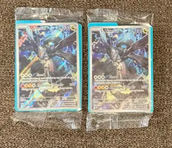 Pokemon TCG N’s Zekrom Promo Ascended Heroes Sealed x2 - Image 1