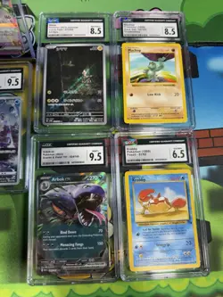 Pokemon Tcg Lot Of 10 Cgc Graded Slabs - Image 2