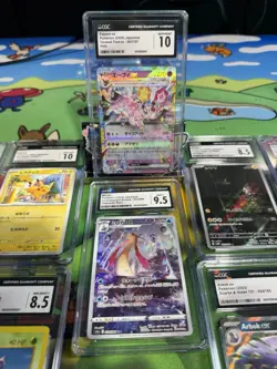 Pokemon Tcg Lot Of 10 Cgc Graded Slabs - Image 3