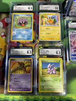 Pokemon Tcg Lot Of 10 Cgc Graded Slabs - Image 4
