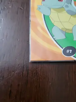 Sealed - #7 Squirtle 31/40 - Danone Pokemon Stadium Card 2000 - Image 3