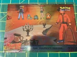 1999 Topps Pokemon Mewtwo Strikes Back #22 The Trainers Failure Blue Logo Foil - Image 1