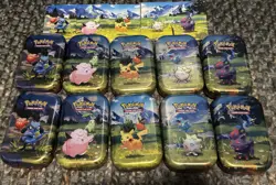 Pokemon Ascended Heroes ETB Mini Tin Display Bundle Opened With Hits - Image 5